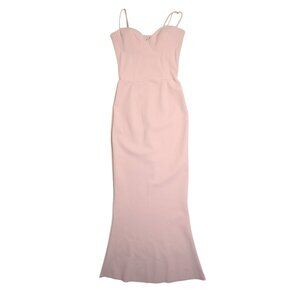 Chiara Boni Dionella Gown in Pink